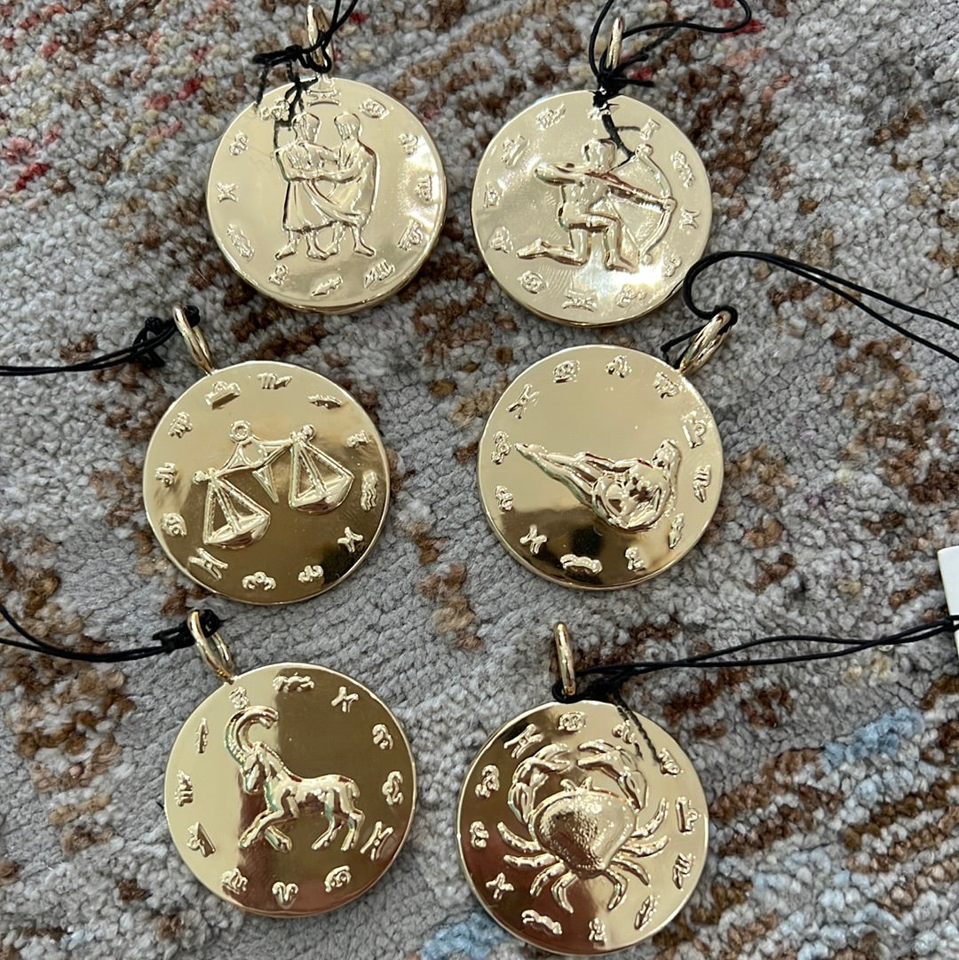 Zodiac Charm