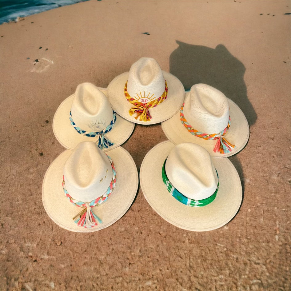 Natural Palm Hats