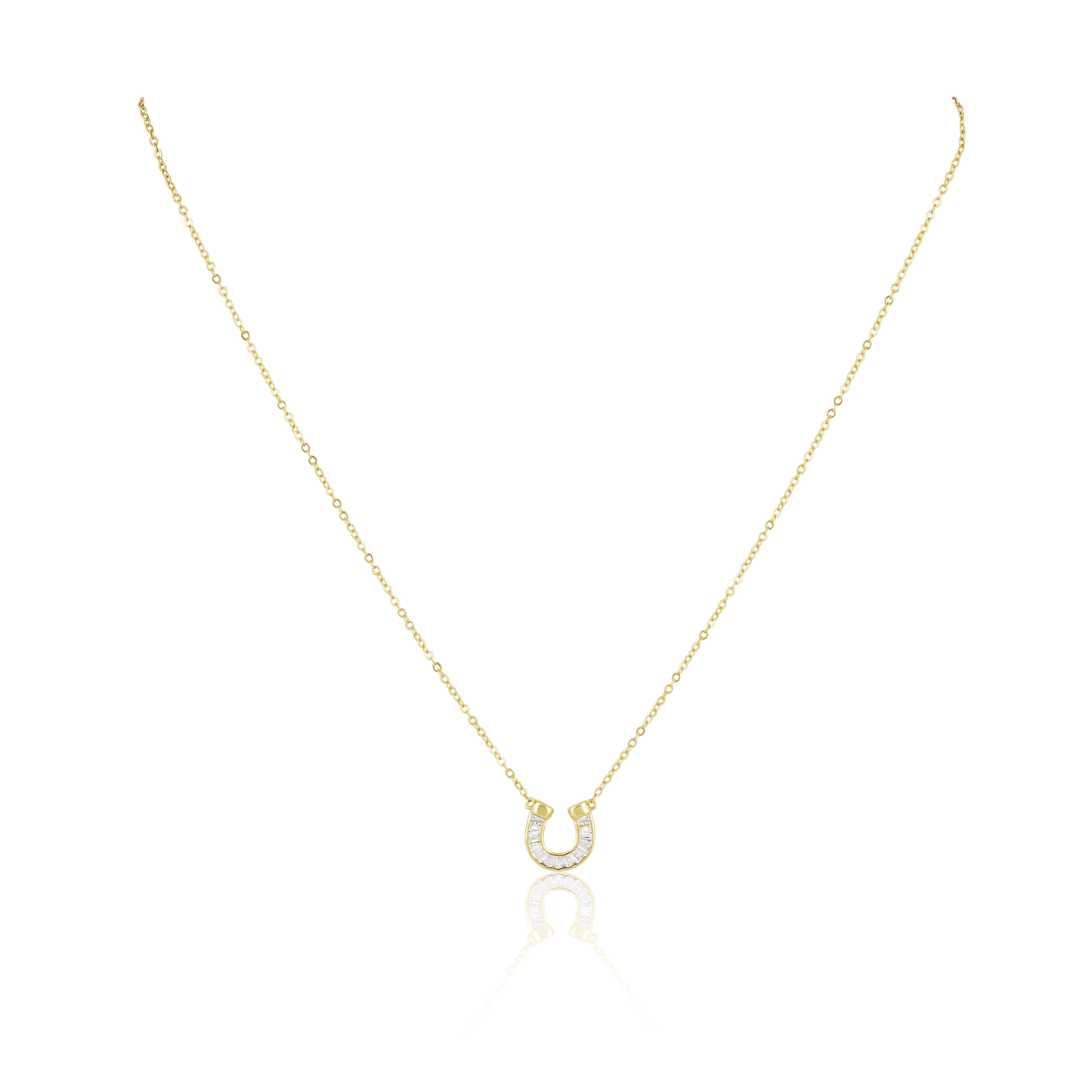 Off to the Races Necklace