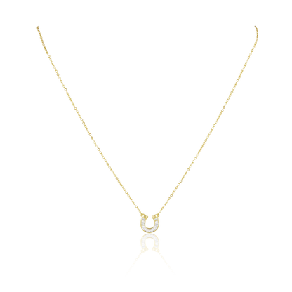 Off to the Races Necklace