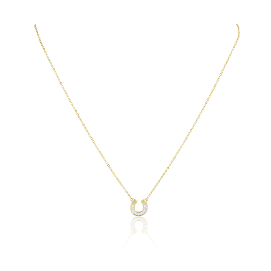 Off to the Races Necklace