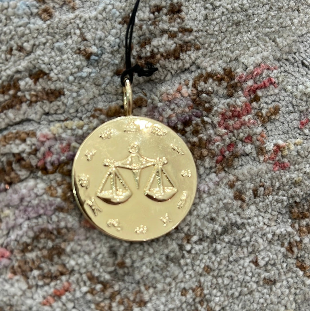 Zodiac Charm