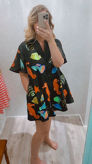 One Fish, Two Fish Romper
