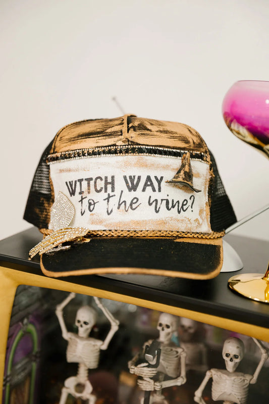 Witch Way Hat PREORDER