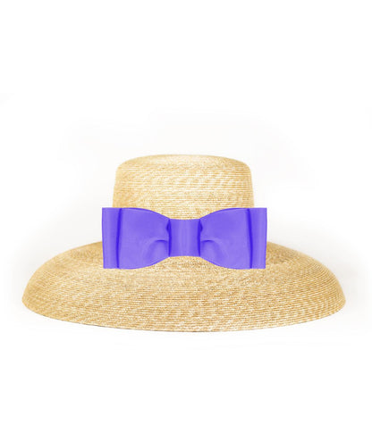 Lauren Hat - Flat Bow