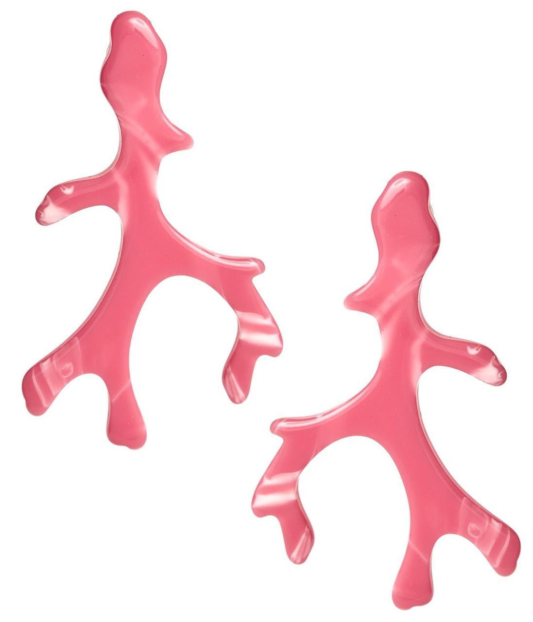 Acrylic Coral Earring - Florida Friends
