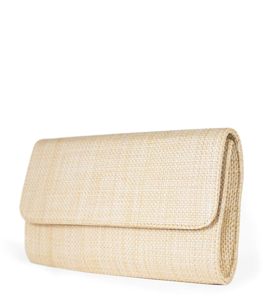 Avery Clutch Straw - Charm