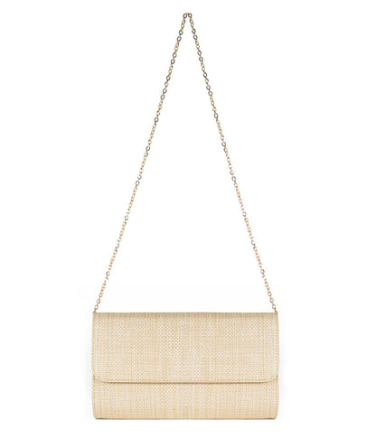 Avery Clutch Straw - Charm