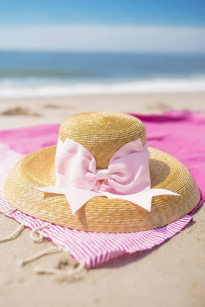 Lauren Hat - Fluffy Bow