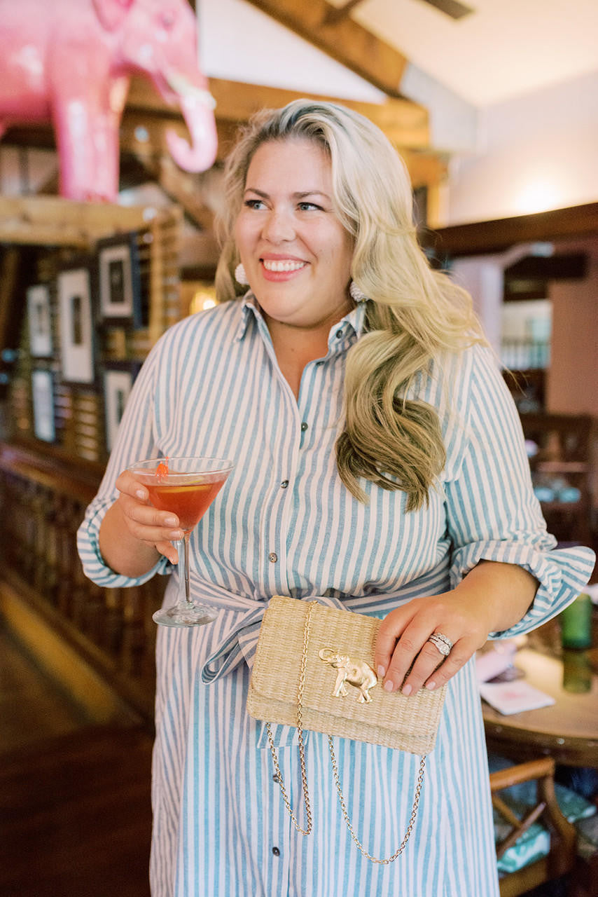 Ruby Straw  - Elephant