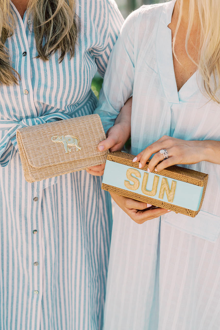 Ruby Straw  - Elephant