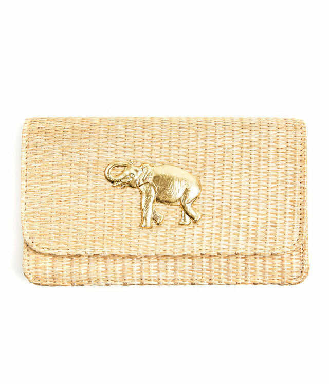 Ruby Straw  - Elephant