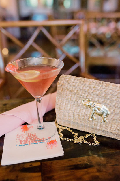 Ruby Straw  - Elephant