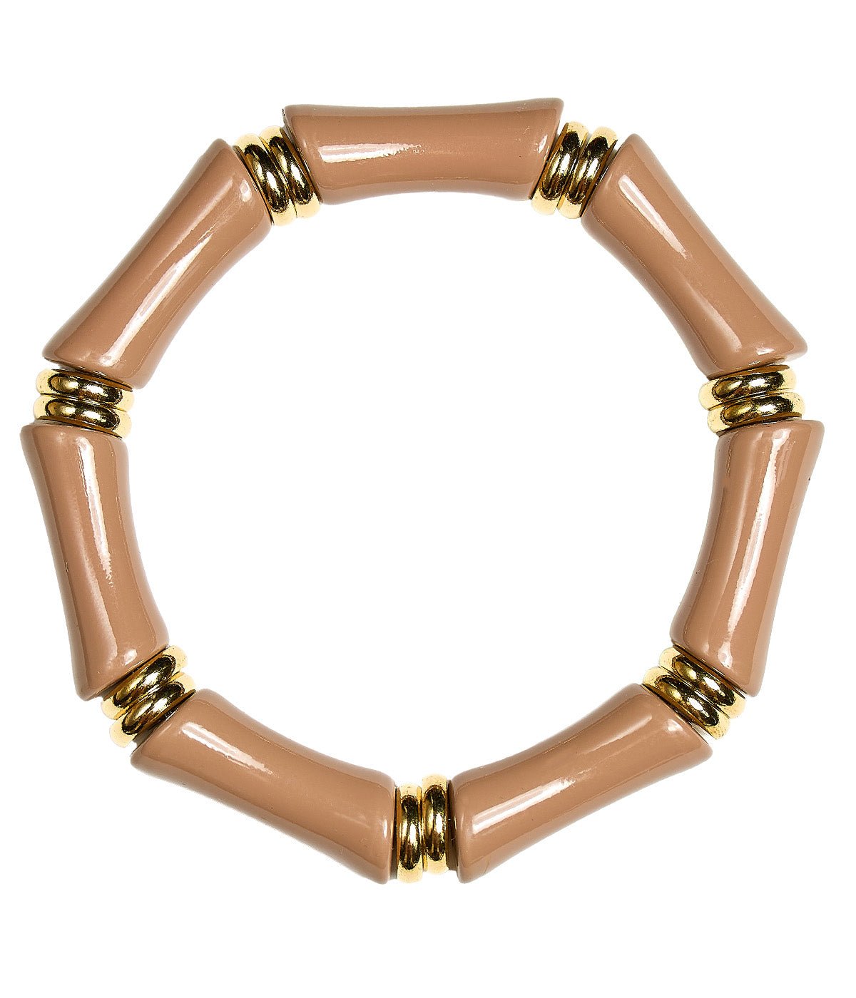 Logan - Bamboo Acrylic Bracelet