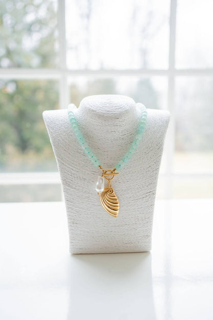 Macie Beaded Necklace