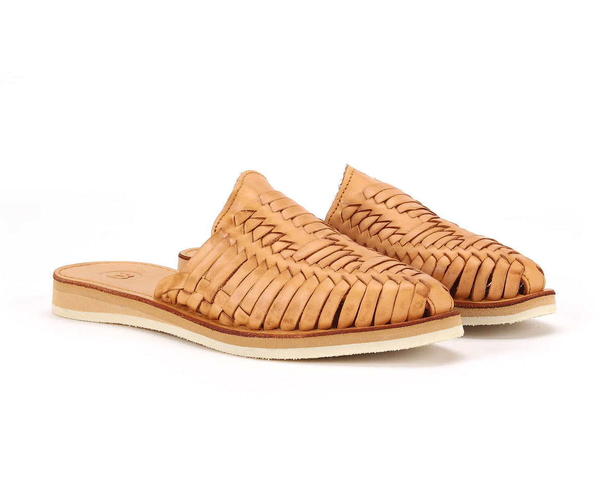 Marbella Huarache Slip-On Sand
