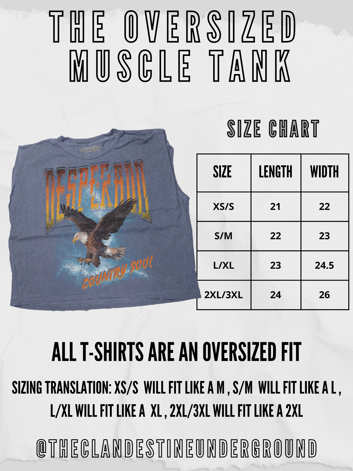 Underground Original Design: Dancing Skeletons, Western Cropped Muscle Tank