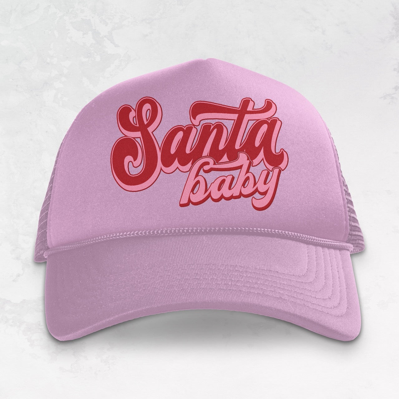 Underground Original Design: Santa Baby Trucker Hat