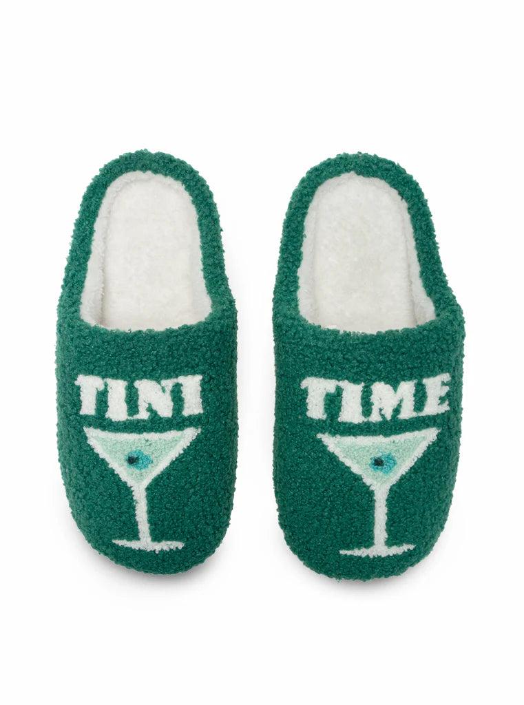 Martini Time Slippers