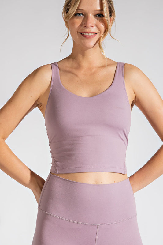 V-Neck Yoga Top