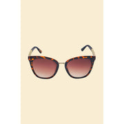 Luxe Natalia - Tortoiseshell/Glitter Sunglasses -Presell