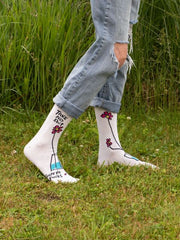 Women's Socks Multiple Sayings