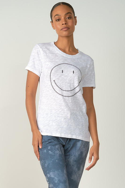 Kate Smile Crewneck Tee