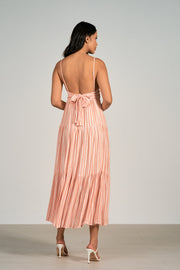 Coral Maxi Dress