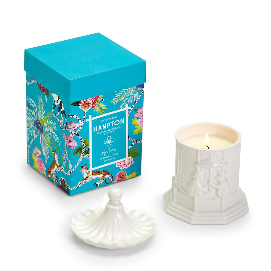Pagoda Candle