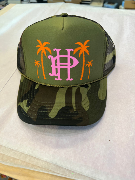 Palm Harbor Trucker Hat