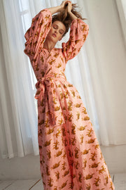 Tiger Wrap Dress