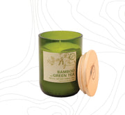 Eco Candle -Bamboo + Green Tea