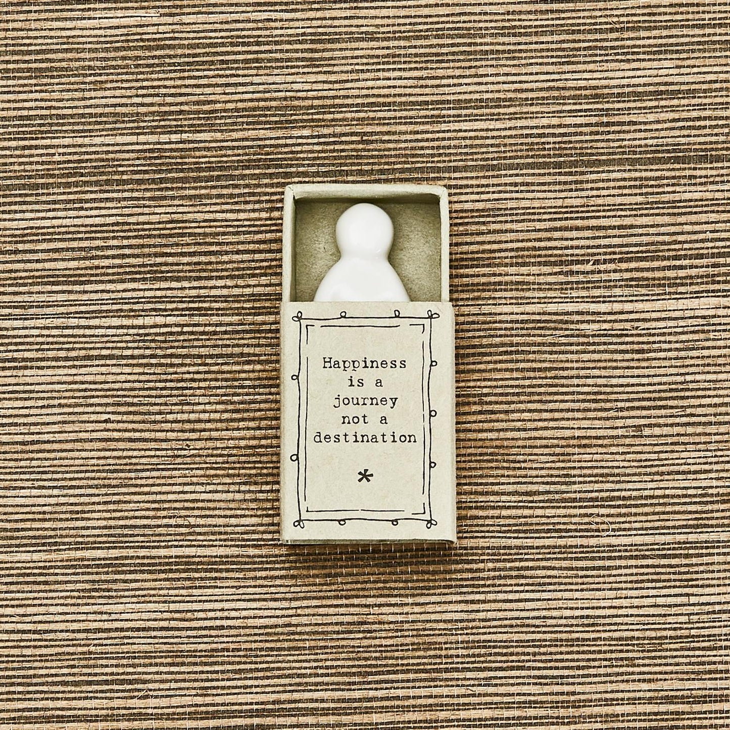 Buddha Matchbox