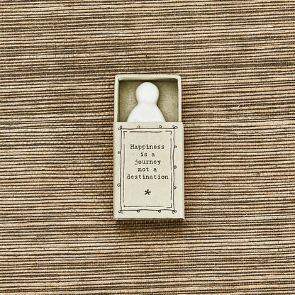 Buddha Matchbox