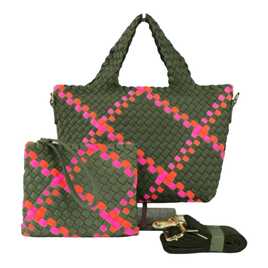 Mark Woven Tote