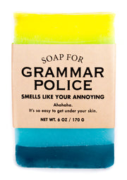 Sassy Soap