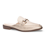 Gold Mule Slides