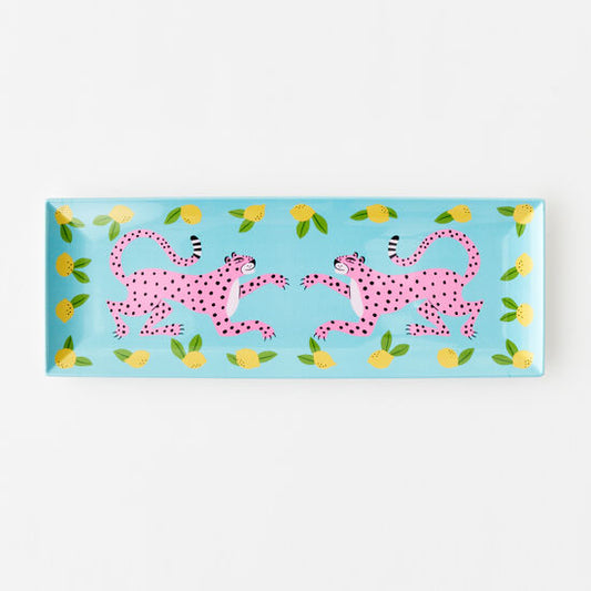 Leopard Sandwich Tray