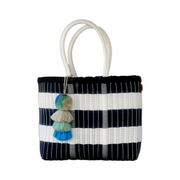 Nautical Navy Citron Bag