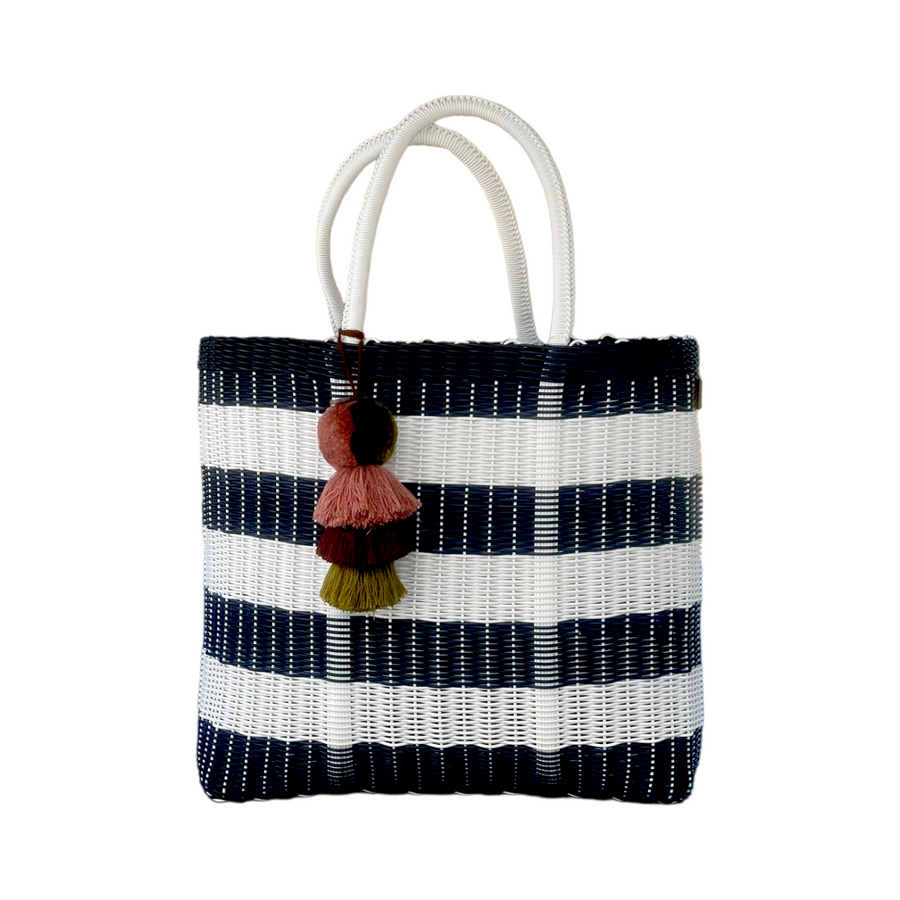 Nautical Navy Citron Bag