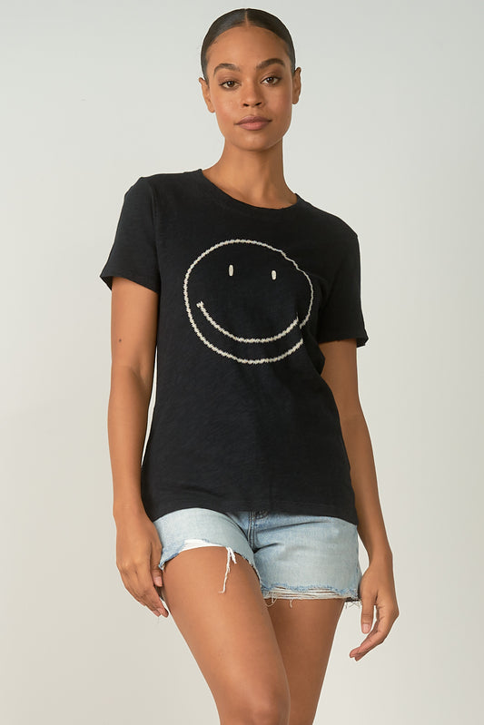 Smiley Short Sleeve Tee