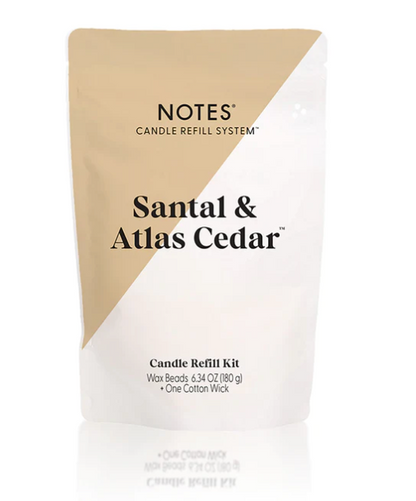 NOTES CANDLE scents