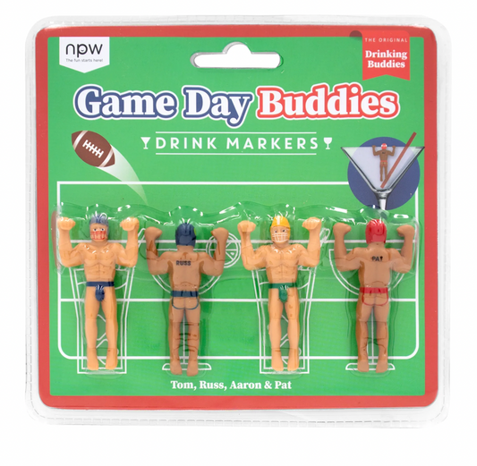 Drinking Buddies Game Day Buddies