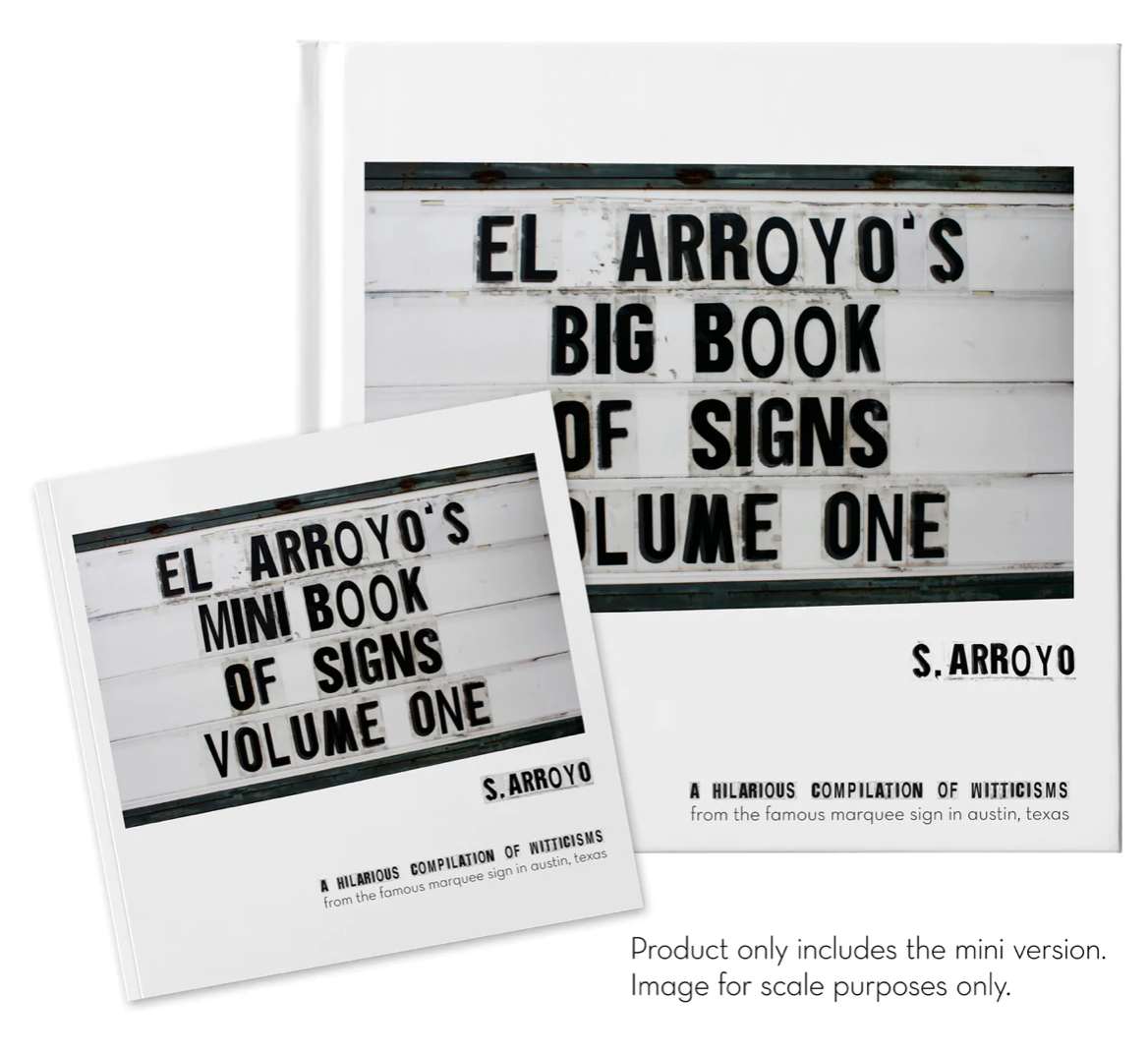 el arroya mini book