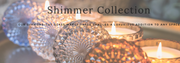 Petite shimmer candle