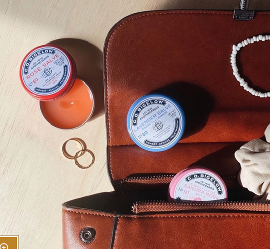 Assorted Salve Trio Box (Rose, Lavender, Sakura Rose)