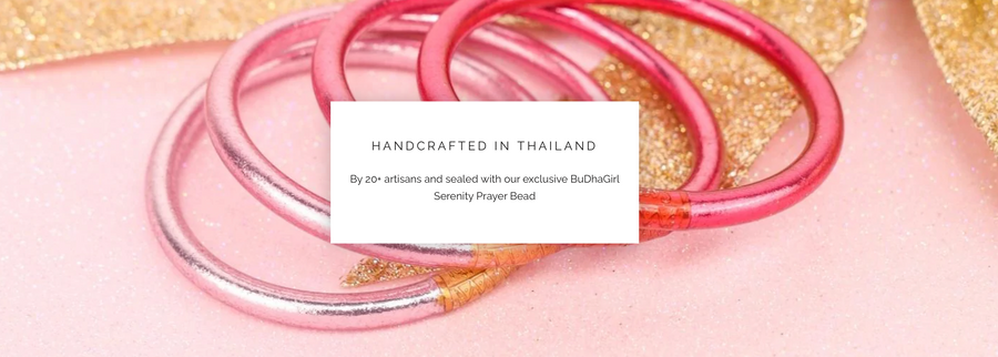Carousel Pink Budha Girl Bracelets