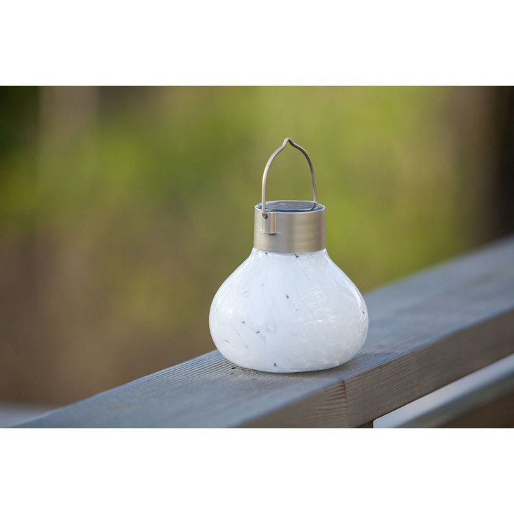 Solar Glass Tea Lantern