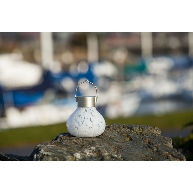 Solar Glass Tea Lantern