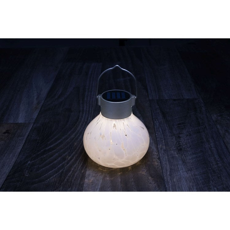 Solar Glass Tea Lantern